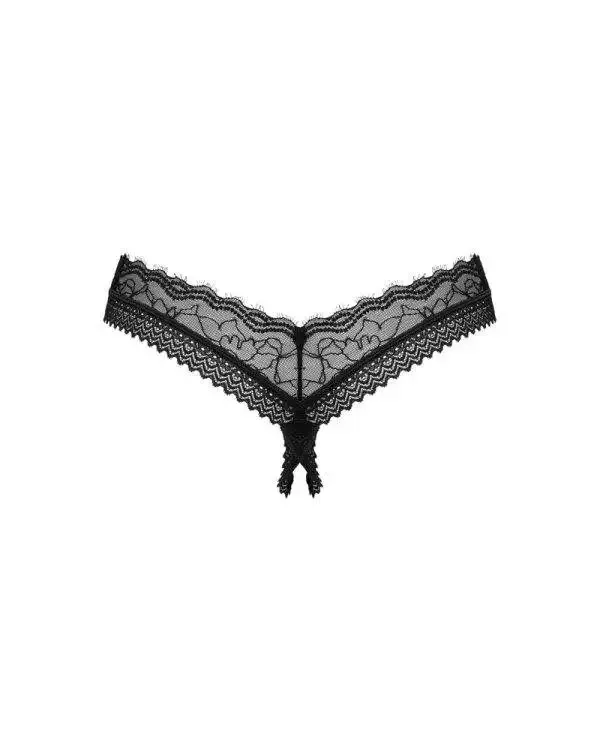 Obsessive Serafia String - Verführerisch & bequem schwarz M/L Obsessive Serafia String - Verführerisch & bequem schwarz M/L