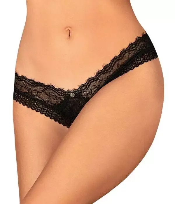 Obsessive Serafia String - Verführerisch & bequem schwarz M/L
