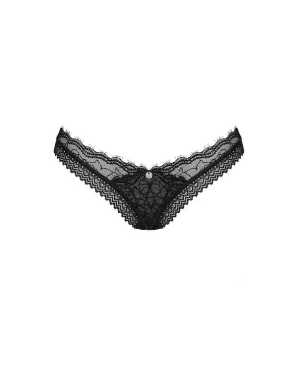 Obsessive Medilla String - Verführerisch & bequem schwarz XL/2XL