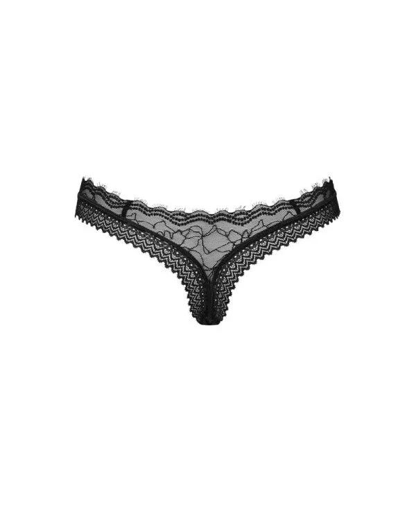Obsessive Medilla String - Verführerisch & bequem schwarz XL/2XL Obsessive Medilla String - Verführerisch & bequem schwarz XL/2XL