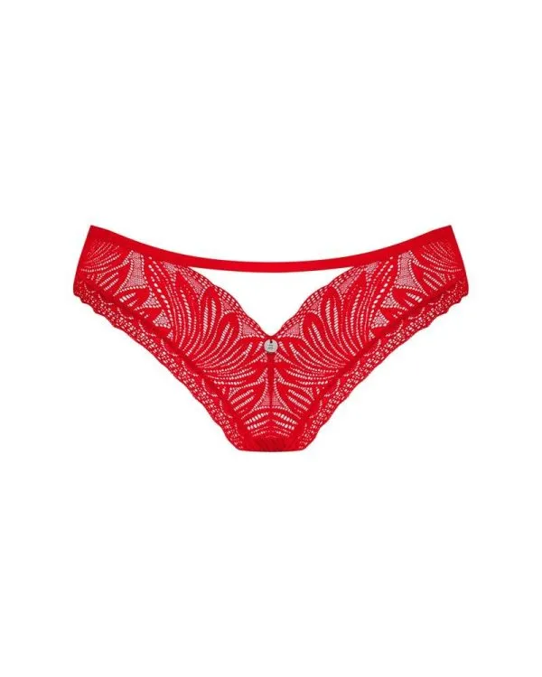 Obsessive Chilisa Panty - Zarter Traum in Wow-Farbe! rot XS/S