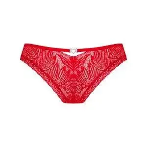 Obsessive Chilisa Panty - Zarter Traum in Wow-Farbe! rot XS/S Obsessive Chilisa Panty - Zarter Traum in Wow-Farbe! rot XS/S – Bild 4