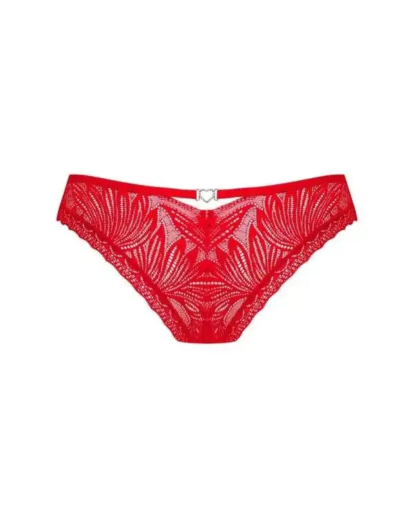 Obsessive Chilisa Panty - Zarter Traum in Wow-Farbe! rot XS/S Obsessive Chilisa Panty - Zarter Traum in Wow-Farbe! rot XS/S