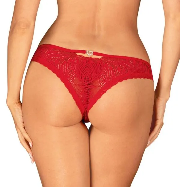 Obsessive Chilisa Panty - Zarter Traum in Wow-Farbe! rot XS/S