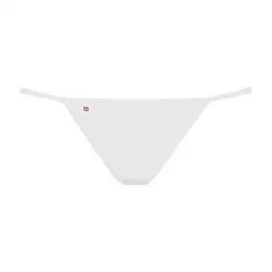 Obsessive Eleganter Blumentanga weiß S/M Obsessive Eleganter Blumentanga weiß S/M – Bild 3
