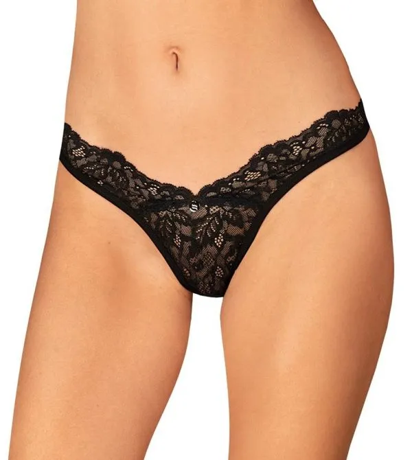 23227061941_nor_a Obsessive Yassmyne Tanga - Verführerische Spitze! schwarz M/L