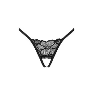 Obsessive Serafia String schwarz XS/S Obsessive Serafia String schwarz XS/S – Bild 3