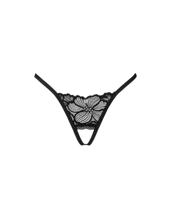 Obsessive Serafia String schwarz XS/S Obsessive Serafia String schwarz XS/S