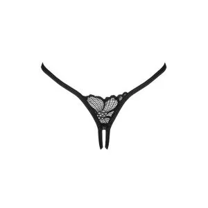 Obsessive Serafia String schwarz XS/S Obsessive Serafia String schwarz XS/S – Bild 4