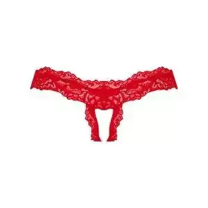 Obsessive Amor Cherris - Roter Riostring aus Spitze rot S/M Obsessive Amor Cherris - Roter Riostring aus Spitze rot S/M – Bild 4