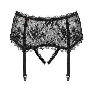 Obsessive Atenica Strapsgurt - Raffinierte Verführung! schwarz S/M Obsessive Atenica Strapsgurt - Raffinierte Verführung! schwarz S/M – Bild 3