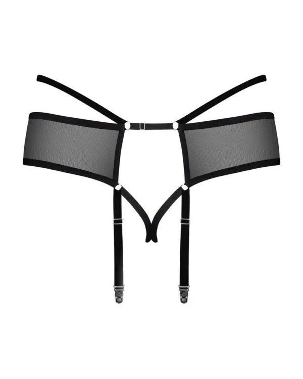 Obsessive Strapsgürtel mit Spitze - Verführerisches Accessoire für sinnliche Momente schwarz 4XL/5XL Obsessive Strapsgürtel mit Spitze - Verführerisches Accessoire für sinnliche Momente schwarz 4XL/5XL