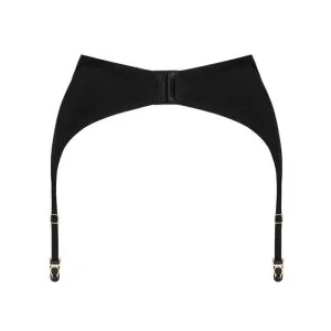 Obsessive Strapsgurt Chic Amoria - Blickdicht & transparent, verstellbare Strumpfhalter schwarz M/L Obsessive Strapsgurt Chic Amoria - Blickdicht & transparent, verstellbare Strumpfhalter schwarz M/L – Bild 4