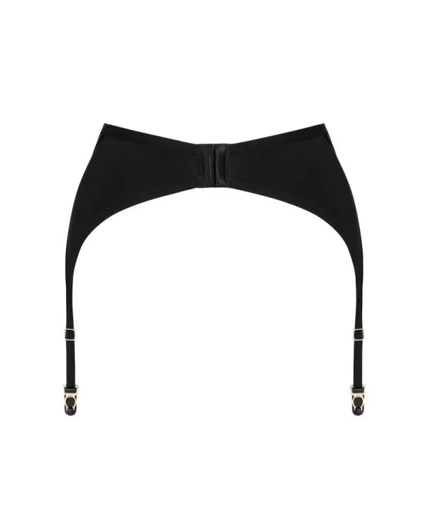 Obsessive Strapsgurt Chic Amoria - Blickdicht & transparent, verstellbare Strumpfhalter schwarz M/L Obsessive Strapsgurt Chic Amoria - Blickdicht & transparent, verstellbare Strumpfhalter schwarz M/L