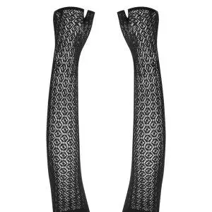 Obsessive Tigerilla Set - Haarreif Fesseln schwarz