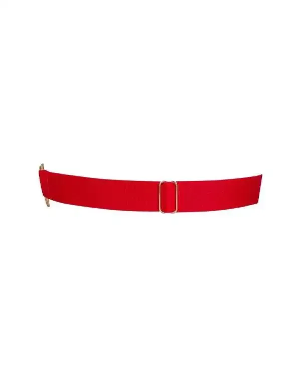 Obsessive Harness Elianes - Verführerisches rotes Harness mit breiten Stretchriemen und goldfarbenen Ring-Details. Perfekt für Taille, Hüfte und Schenkel. rot S-L Obsessive Harness Elianes - Verführerisches rotes Harness mit breiten Stretchriemen und goldfarbenen Ring-Details. Perfekt für Taille, Hüfte und Schenkel. rot S-L