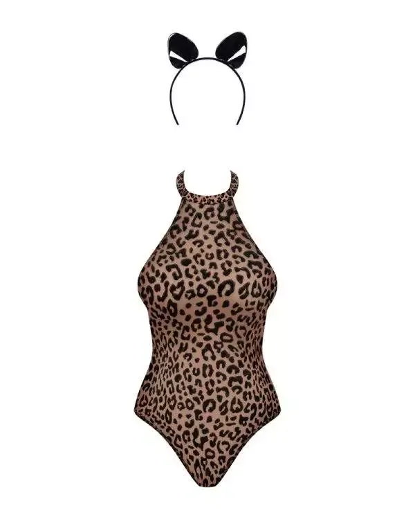 Obsessive Leocatia - Sexy Miezekatze! L/XL