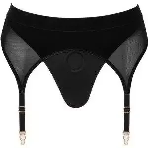 Bad Kitty trap-on-Riostring mit trapsgurt schwarz XL Bad Kitty trap-on-Riostring mit trapsgurt schwarz XL – Bild 4