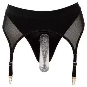 Bad Kitty trap-on-Riostring mit trapsgurt schwarz XL Bad Kitty trap-on-Riostring mit trapsgurt schwarz XL – Bild 5