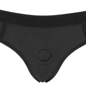 Bad Kitty trap-on-lip, schlicht & schön, Mikrofaser, elastisch, Ø 3,5 cm schwarz XL Bad Kitty trap-on-lip, schlicht & schön, Mikrofaser, elastisch, Ø 3,5 cm schwarz XL – Bild 5