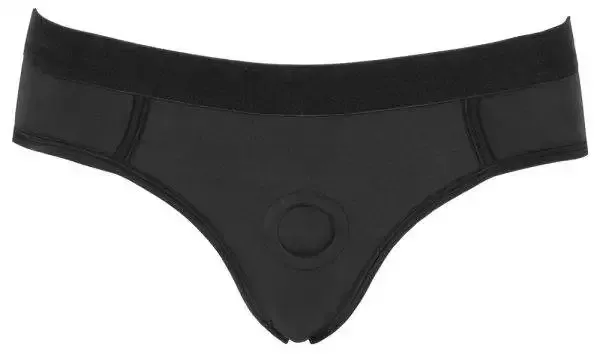 Bad Kitty trap-on-lip, schlicht & schön, Mikrofaser, elastisch, Ø 3,5 cm schwarz XL Bad Kitty trap-on-lip, schlicht & schön, Mikrofaser, elastisch, Ø 3,5 cm schwarz XL