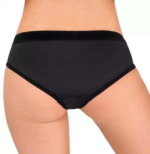 Bad Kitty trap-on-lip, schlicht & schön, Mikrofaser, elastisch, Ø 3,5 cm schwarz XL Bad Kitty trap-on-lip, schlicht & schön, Mikrofaser, elastisch, Ø 3,5 cm schwarz XL