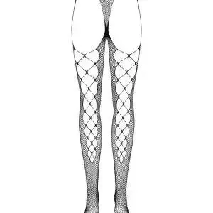 Obsessive Grobmaschige Strumpfhose S812 schwarz S-L Obsessive Grobmaschige Strumpfhose S812 schwarz S-L – Bild 4