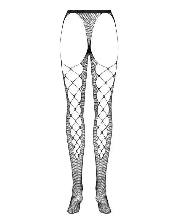 Obsessive Grobmaschige Strumpfhose S812 schwarz S-L Obsessive Grobmaschige Strumpfhose S812 schwarz S-L