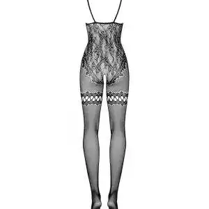 Obsessive Catsuit F210 - Stilsicher und sexy! schwarz S-L Obsessive Catsuit F210 - Stilsicher und sexy! schwarz S-L – Bild 4