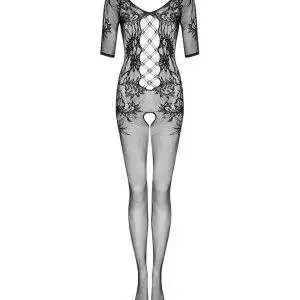 Obsessive Catsuit Straps-Look schwarz S-L Obsessive Catsuit Straps-Look schwarz S-L – Bild 3