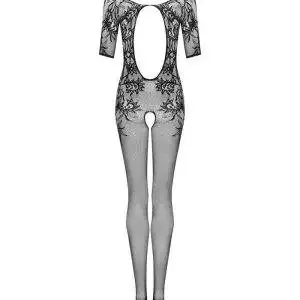 Obsessive Catsuit Straps-Look schwarz S-L Obsessive Catsuit Straps-Look schwarz S-L – Bild 4