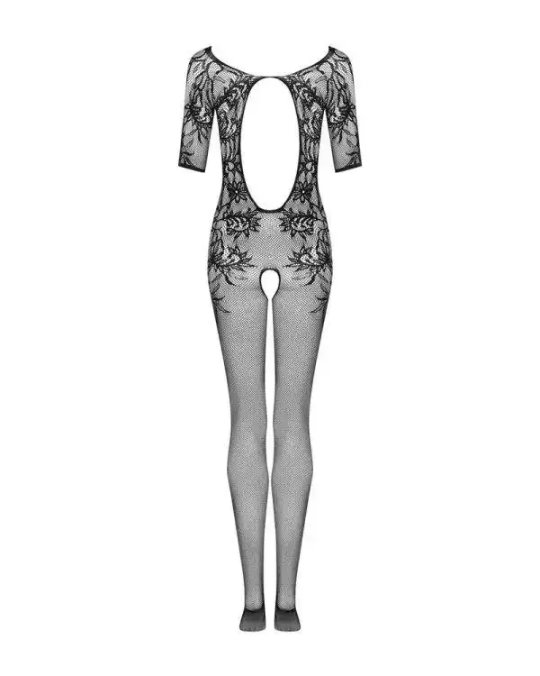 Obsessive Catsuit Straps-Look schwarz S-L Obsessive Catsuit Straps-Look schwarz S-L