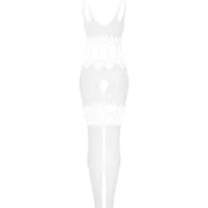 Obsessive G330 Bodystocking - Verführerischer Catsuit in Weiß weiß XL/2XL Obsessive G330 Bodystocking - Verführerischer Catsuit in Weiß weiß XL/2XL – Bild 4