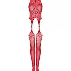 Obsessive Catsuit Flügel-Motive rot S-L Obsessive Catsuit Flügel-Motive rot S-L – Bild 3