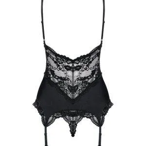 Obsessive Strapshemd und String Set Obsessive Strapshemd und String Set