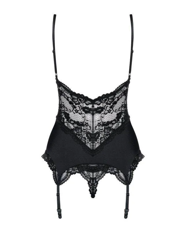 Obsessive Strapshemd und String Set Obsessive Strapshemd und String Set