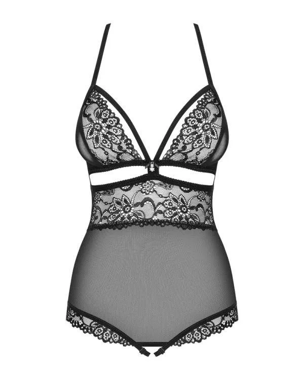 Obsessive Stringbody 830-Ted-1 - Scharfe Einblicke vorne und hinten! schwarz S/M