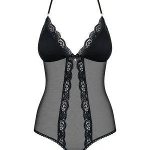 Obsessive Verführerischer Teddy - Pikantes Design für sinnliche Fantasien schwarz L/XL Obsessive Verführerischer Teddy - Pikantes Design für sinnliche Fantasien schwarz L/XL – Bild 3
