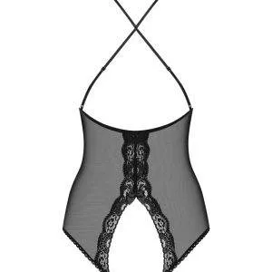 Obsessive Verführerischer Teddy - Pikantes Design für sinnliche Fantasien schwarz L/XL Obsessive Verführerischer Teddy - Pikantes Design für sinnliche Fantasien schwarz L/XL – Bild 4