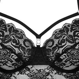 Obsessive Verführerischer Teddy - Pikantes Design für sinnliche Fantasien schwarz S/M Obsessive Verführerischer Teddy - Pikantes Design für sinnliche Fantasien schwarz S/M – Bild 3