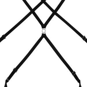 Obsessive Verführerischer Teddy - Pikantes Design für sinnliche Fantasien schwarz S/M Obsessive Verführerischer Teddy - Pikantes Design für sinnliche Fantasien schwarz S/M – Bild 4