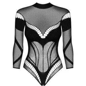 Obsessive Spitzen-Einteiler 860-TED-1 schwarz S-L Obsessive Spitzen-Einteiler 860-TED-1 schwarz S-L – Bild 3