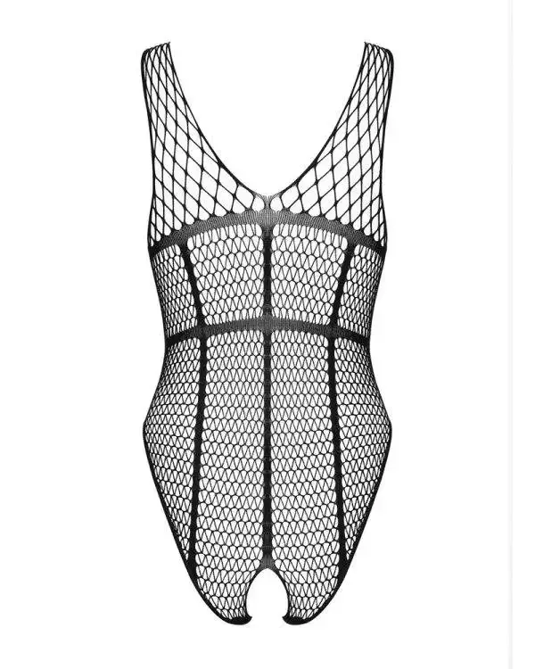 Obsessive Body ouvert B115 - Netz-Transparenz & Taillen-Betonung schwarz S-L Obsessive Body ouvert B115 - Netz-Transparenz & Taillen-Betonung schwarz S-L