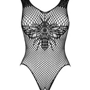 Obsessive Verführerischer Teddy, transparent, 3SKnit, Multistretch, 2 Größen schwarz S-L Obsessive Verführerischer Teddy, transparent, 3SKnit, Multistretch, 2 Größen schwarz S-L – Bild 3