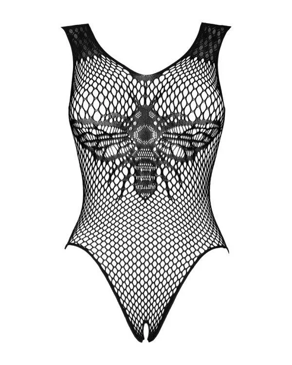 Obsessive Verführerischer Teddy, transparent, 3SKnit, Multistretch, 2 Größen schwarz S-L Obsessive Verführerischer Teddy, transparent, 3SKnit, Multistretch, 2 Größen schwarz S-L