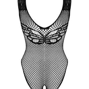 Obsessive Verführerischer Teddy, transparent, 3SKnit, Multistretch, 2 Größen schwarz S-L Obsessive Verführerischer Teddy, transparent, 3SKnit, Multistretch, 2 Größen schwarz S-L – Bild 4