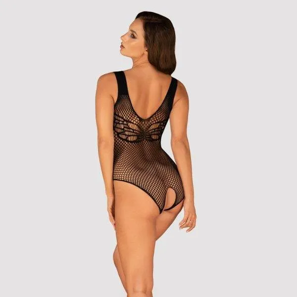 Obsessive Verführerischer Teddy, transparent, 3SKnit, Multistretch, 2 Größen schwarz S-L Obsessive Verführerischer Teddy, transparent, 3SKnit, Multistretch, 2 Größen schwarz S-L