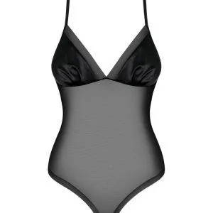 Obsessive Teddy B134 - Sexy schwarzer Strick-Teddy mit betonten Formen und offenem Schritt. Perfekt für einen romantischen Abend zu zweit! (90% Polyamid, 10% Elasthan) schwarz S/M Obsessive Teddy B134 - Sexy schwarzer Strick-Teddy mit betonten Formen und offenem Schritt. Perfekt für einen romantischen Abend zu zweit! (90% Polyamid, 10% Elasthan) schwarz S/M – Bild 3