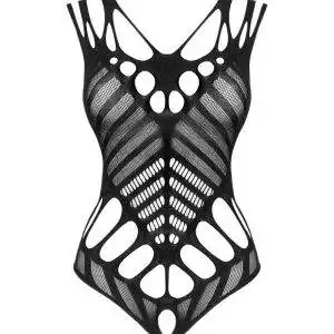 Obsessive Body ouvert B138 - Extravaganter Einteiler schwarz S-L Obsessive Body ouvert B138 - Extravaganter Einteiler schwarz S-L – Bild 3