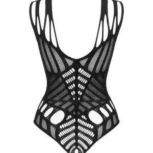 Obsessive Body ouvert B138 - Extravaganter Einteiler schwarz S-L Obsessive Body ouvert B138 - Extravaganter Einteiler schwarz S-L – Bild 4